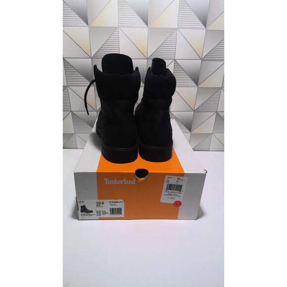Timberland 25 6-Inch Waterproof Boots Men’s 10.5 Black TB0A6CH6 W02 New Box main image 9